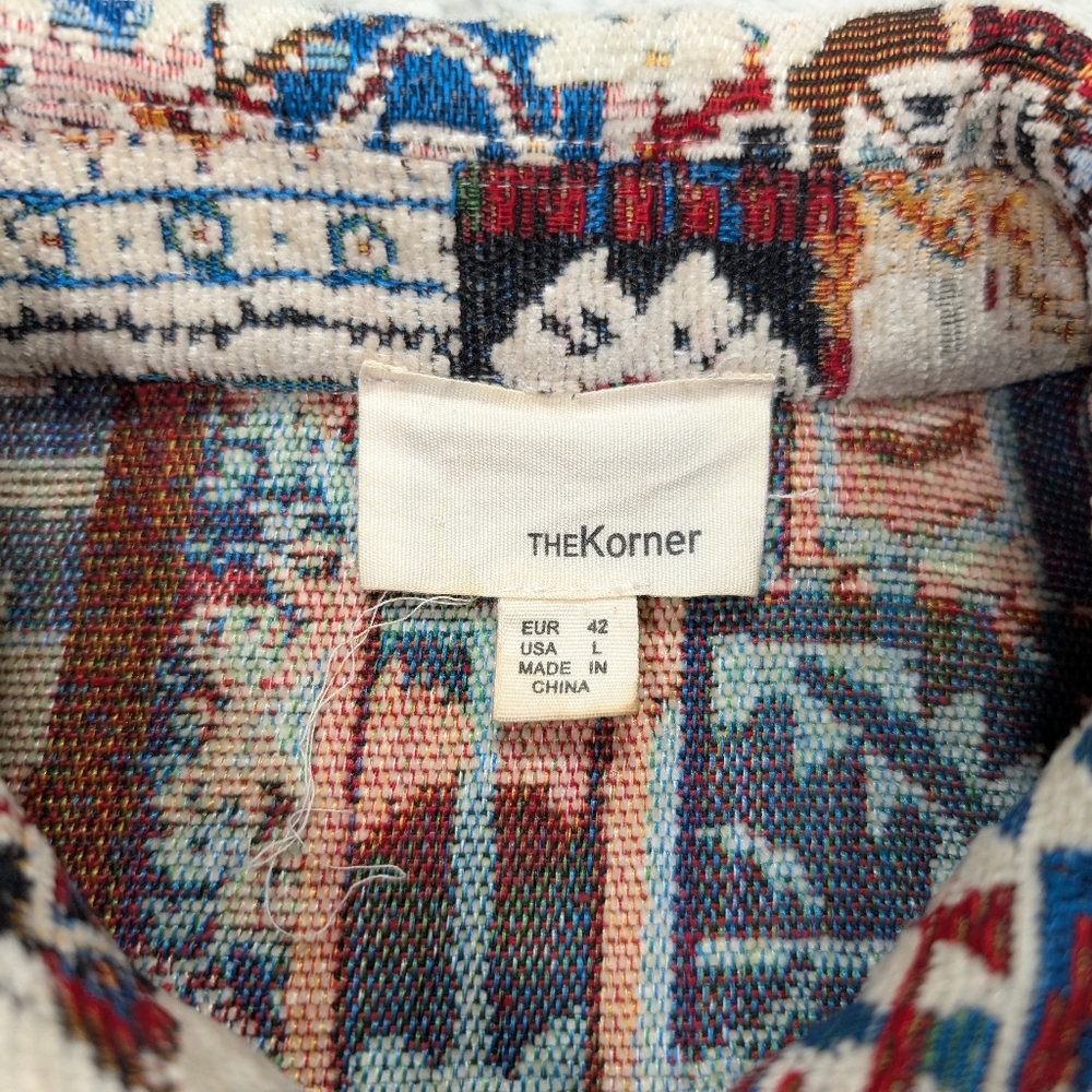 Multicolor Patchwork Jacket - image 4